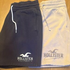 *Lot of 2* Hollister Men's Shorts - Navy and Tan